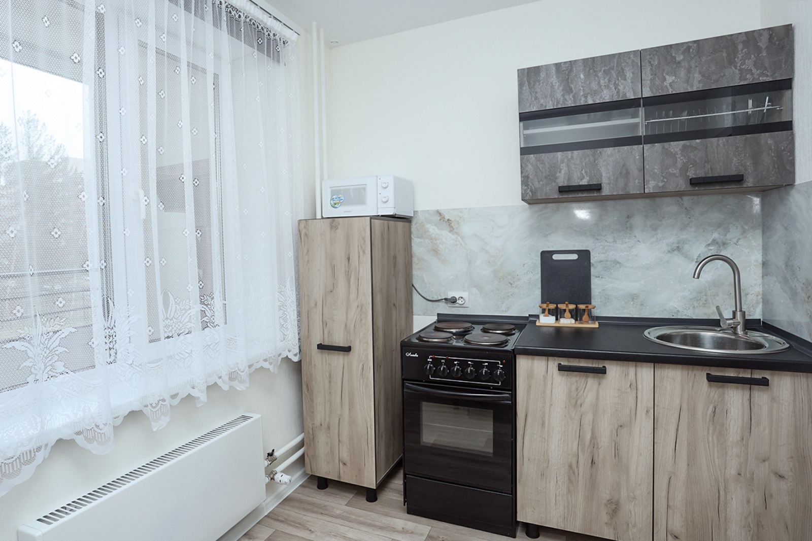 Уютная квартира в ЖК "Ретросити"