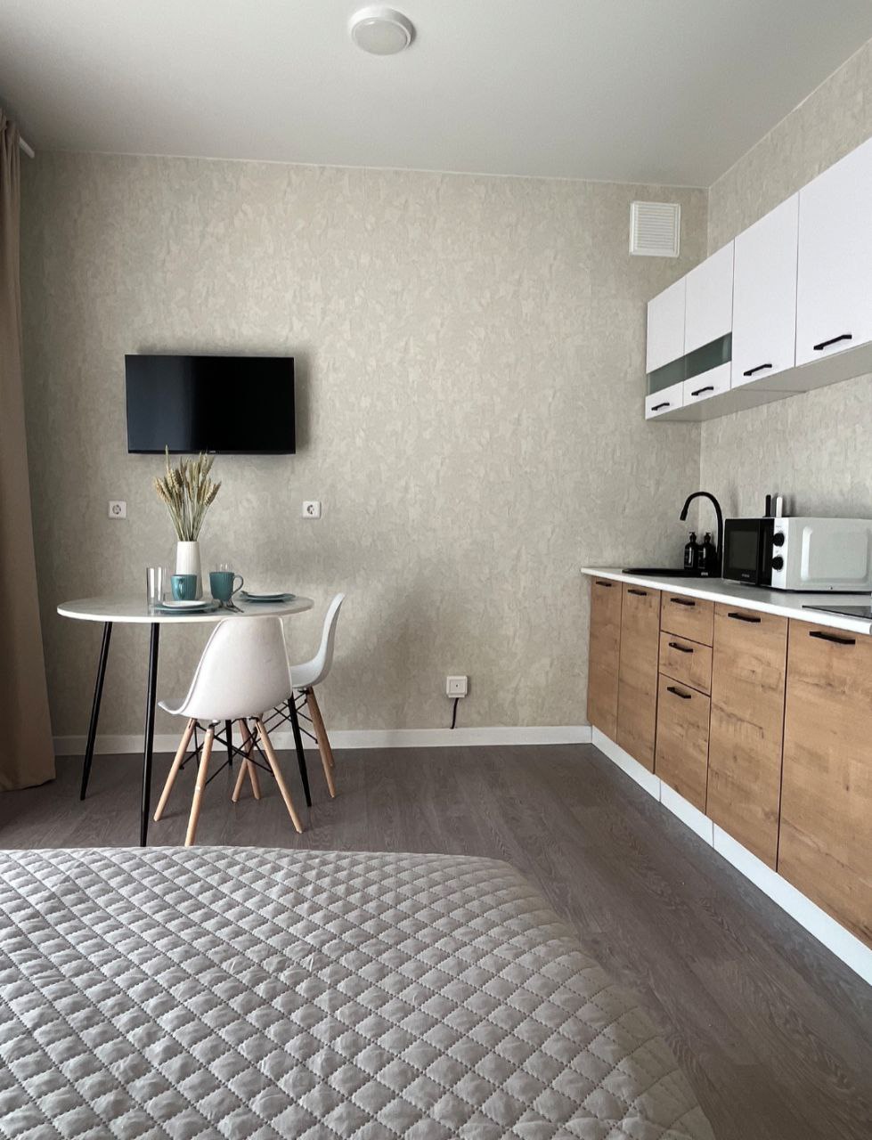 Квартира в Октябрьском районе