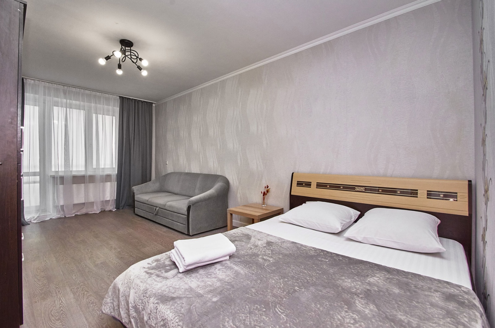 1к квартира, пр. Мира 72/2, рядом с СК "Юпитер" и "Кристалл"