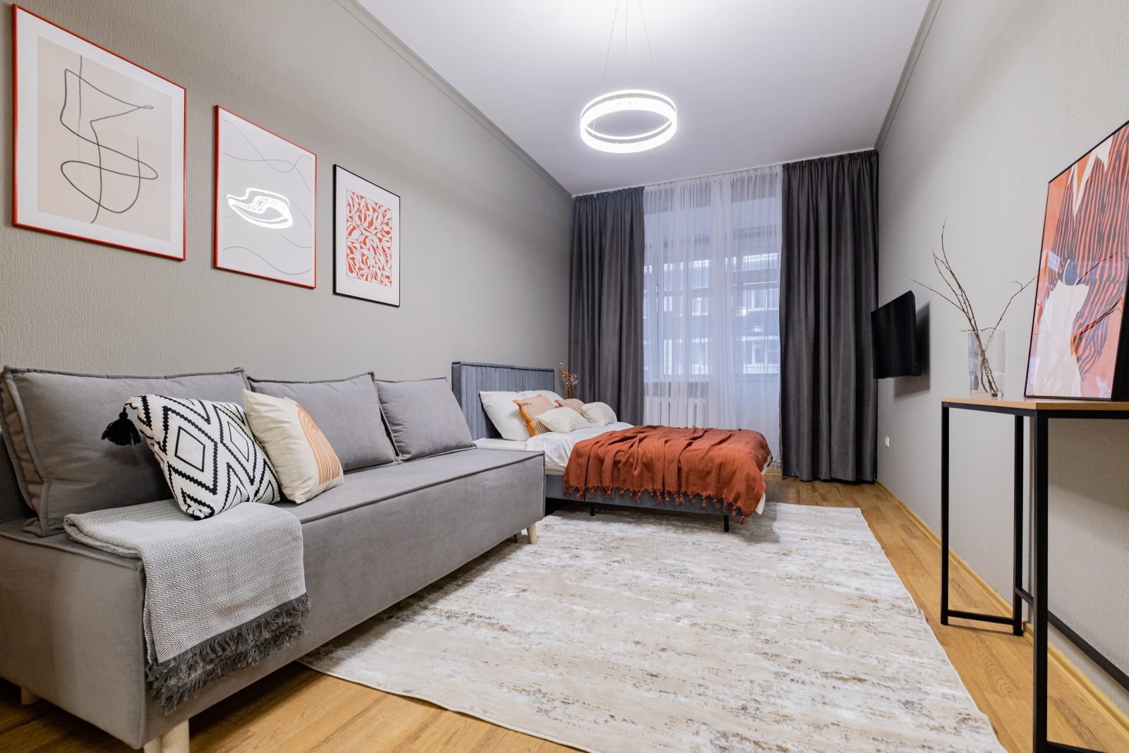 Карташова 3, этаж 4