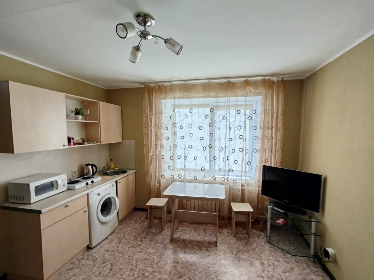 Квартира на Савиных 4А