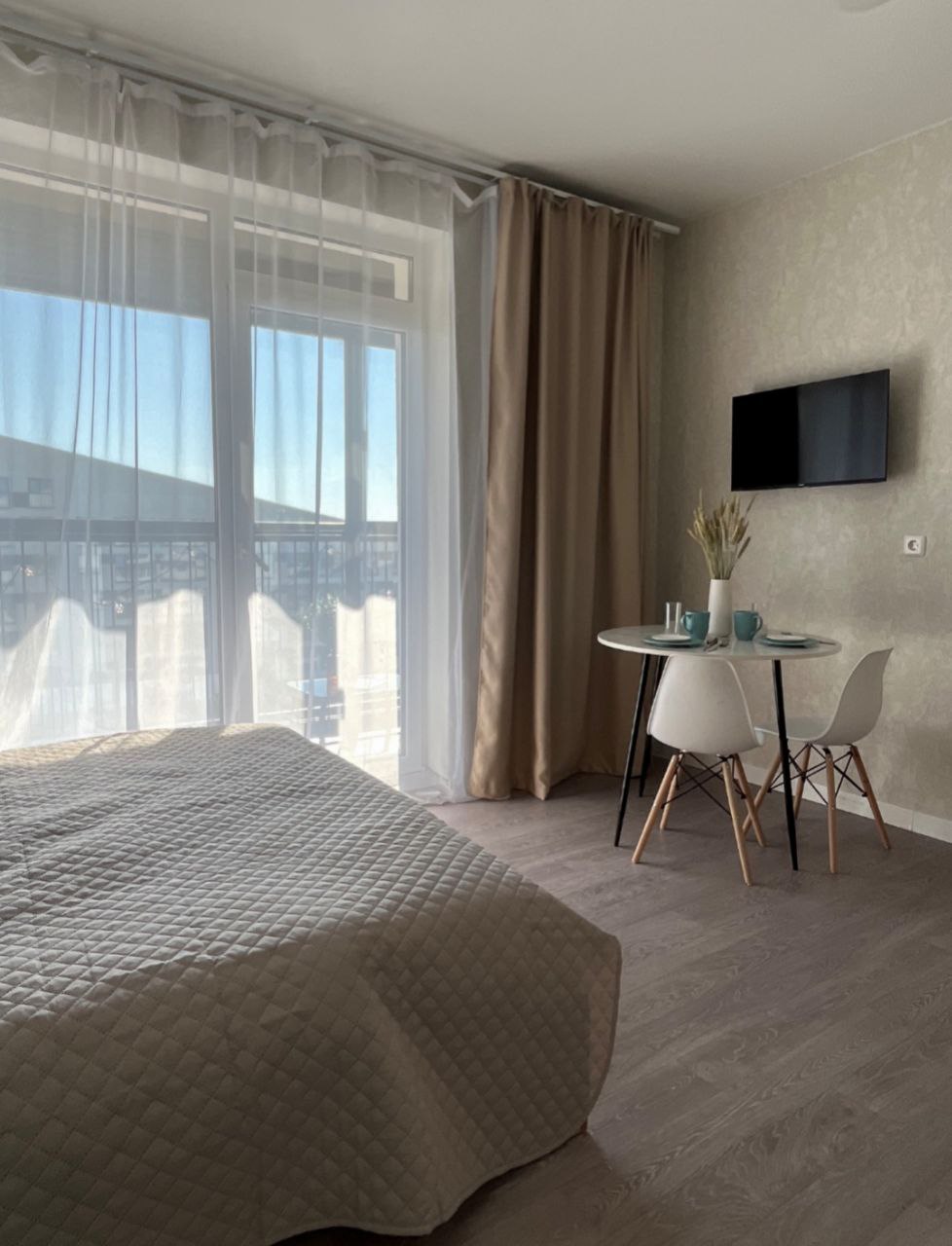 Квартира в Октябрьском районе