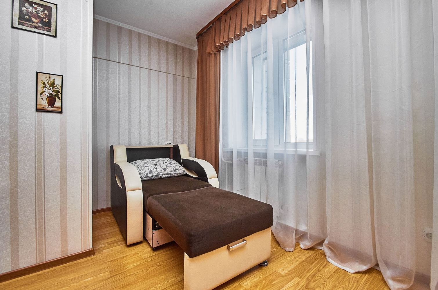 2к квартира, рядом с набережной